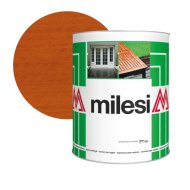 Milesi viaszos vékonylazúr 1l teak