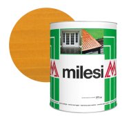 Milesi viaszos vékonylazúr 1l tölgy