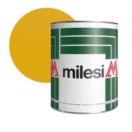 Milesi kültéri vizes fedőfesték 1kg sárga