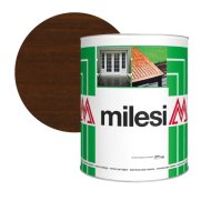 Milesi viaszos vékonylazúr 1l antik dió