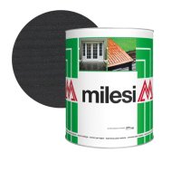 Milesi viaszos vékonylazúr 1l antracit szürke