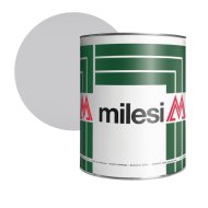 Milesi kültéri vizes fedőfesték 1kg világosszürke