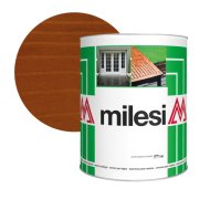 Milesi viaszos vékonylazúr 1l szőke dió
