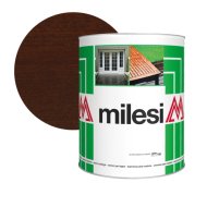 Milesi viaszos vékonylazúr 1l mahagóni