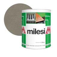 Milesi viaszos vékonylazúr 1l kőszürke
