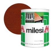 Milesi viaszos vékonylazúr 5l vörös cseresznye