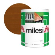 Milesi viaszos vékonylazúr 5l érett tölgy