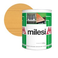 Milesi viaszos vékonylazúr 5l natúrfenyő