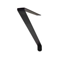 Yvette konzol 24x21x2,4cm fekete fém