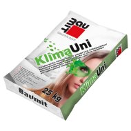 Baumit Klima Uni vakolat kézi 25kg fehér beltéri meszes