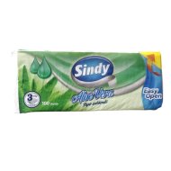 Sindy papírzsebkendő 3 rétegű 100db/csomag