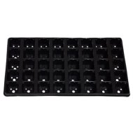 Palántanevelő tálca 57x31cm 40 rekeszes