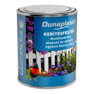 Dunaplaszt multifunkciós kerítésfesték 0,75l RAL 7016 antracitszürke