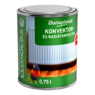 Dunaplaszt konvektor és radiátorfesték 0,75l RAL 8016 barna