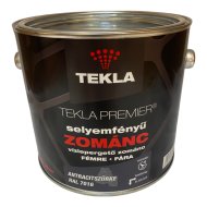 Tekla Premier zománcfesték 2,5l selyemfényű RAL7016 antracitszürke