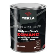 Tekla Premier zománcfesték 0,75l barna selyemfényű