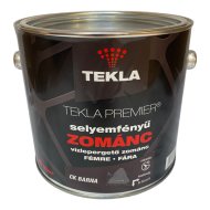 Tekla Premier zománcfesték 2,5l barna selyemfényű