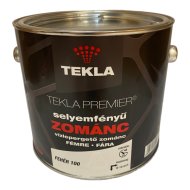 Tekla Premier zománcfesték 2,5l selyemfényű RAL 100 fehér