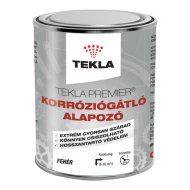 Tekla premier korróziógátló alapozó 0,75l RAL 100 fehér