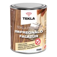 Tekla Premier impregnáló falazúr 0,75l fehér