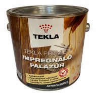 Tekla Premier impregnáló falazúr 2,5l antracitszürke