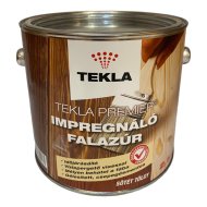 Tekla Premier impregnáló falazúr 2,5l sötét tölgy