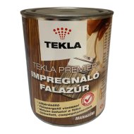 Tekla Premier impregnáló falazúr 0,75l mahagóni