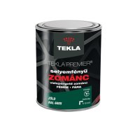 Tekla Premier zománcfesték 0,75l selyemfényű RAL6005 zöld