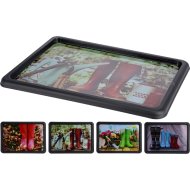 CIPŐCSEPEGTETŐ TÁLCA 55X40X2CM MŰANYAG