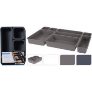 FIÓKRENDEZŐ SZETT 8 DB-OS 3 SZÍNBEN