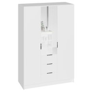 Lambda gardróbszekrény fehér