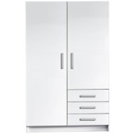 Alfa 80 gardróbszekrény fehér