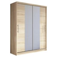 NERO II GARDRÓBSZEKRÉNY SONOMA TÖLGY 120X215X60CM