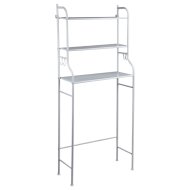 Mosógép felett használható polc 65x25x155cm fehér