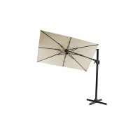 Reckmann Roma 240x145x243cm bézs függő napernyő