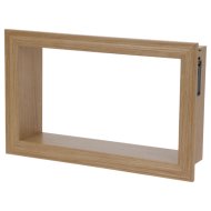 Fali polc kocka 40x10x25cm többféle