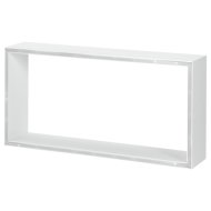 Fali polc kocka LED fénnyel 49,5x10x24cm többféle