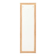 Finori Wien 43 fali panel 60x190x35cm artisan tölgy és fehér szín fém fogassal