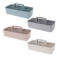 Tárolókosár 13x32x16cm 4-féle színben polipropilén