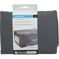Tárolótáska 30x60x45cm sötétszürke poliészter