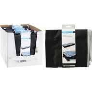 Tárolótáska 16x45x100cm fekete polipropilén