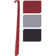 Cipőkanál 42x4cm 3 színben fém