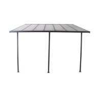 PAVILON VÍZSZINTES TETŐVEL