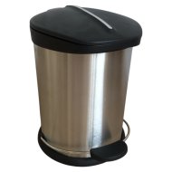 Garby 3 literes pedálos inox fürdőszobai szemetes