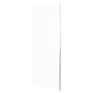 Wasserburg Dualdoor zuhanyoldalfal 90x200cm, 8mm edzett üveg, króm színű profil