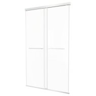 Wasserburg Dualdoor zuhanyfülkeajtó 120x200cm, 8mm edzett üveg, króm színű profil