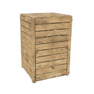 Converto komposztáló 625x650x1010mm fenyő 350l