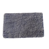 Essenza Smokey fürdőszobaszőnyeg 100x60cm, szürke, poliészter 1800gsm