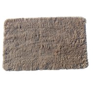 Essenza Mokka fürdőszobaszőnyeg 80x50cm mokka poliészter 1800gsm