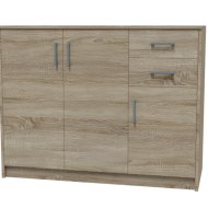 Aldo komód - sonoma tölgy 109x85x35cm